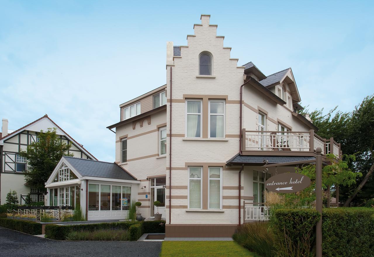 Hotel Apostrophe - De Haan Exterior photo