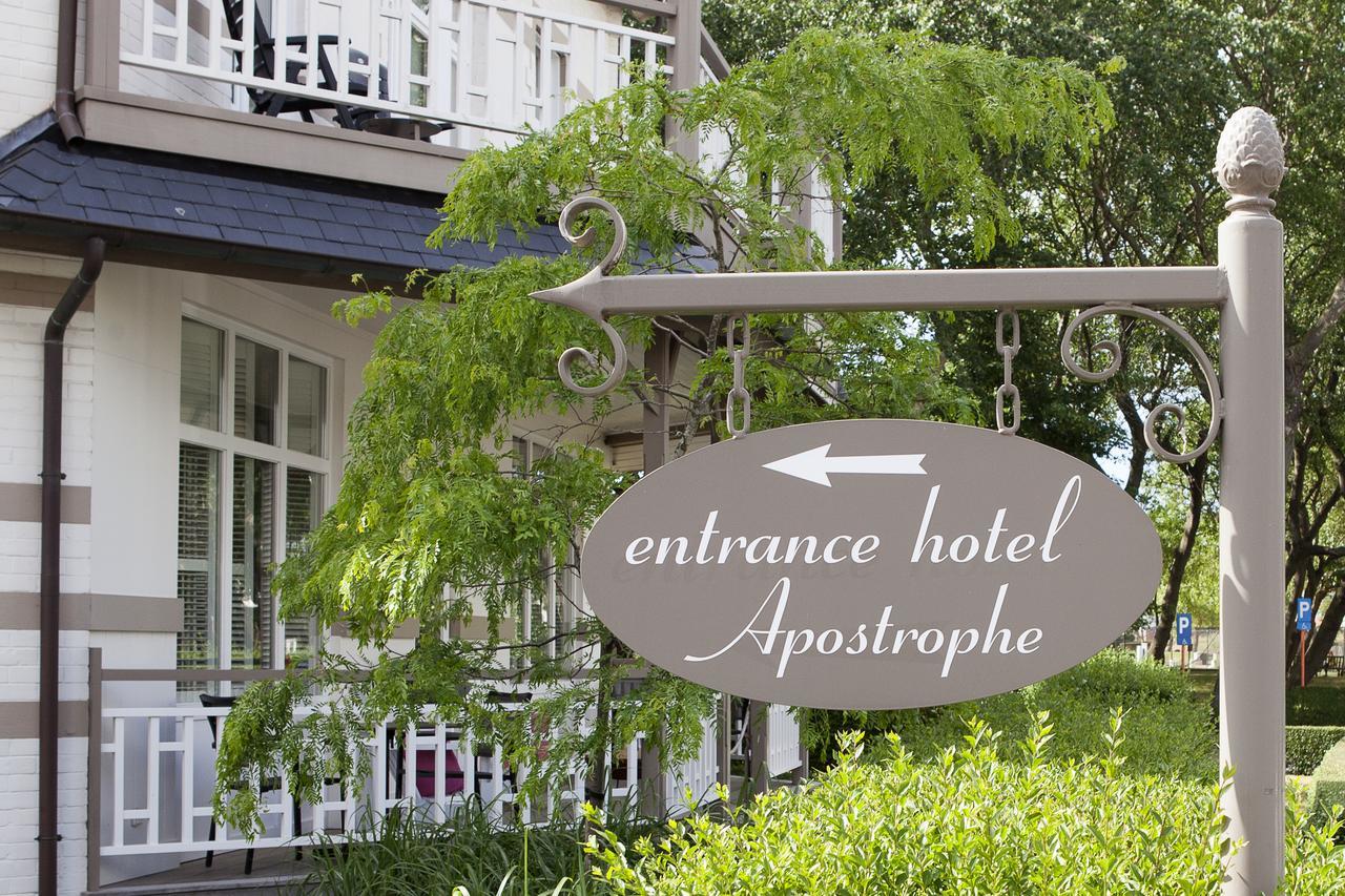 Hotel Apostrophe - De Haan Exterior photo
