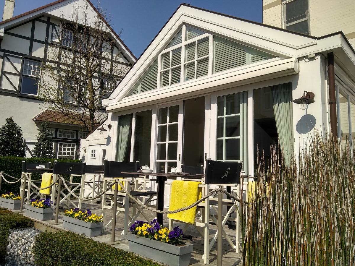 Hotel Apostrophe - De Haan Exterior photo